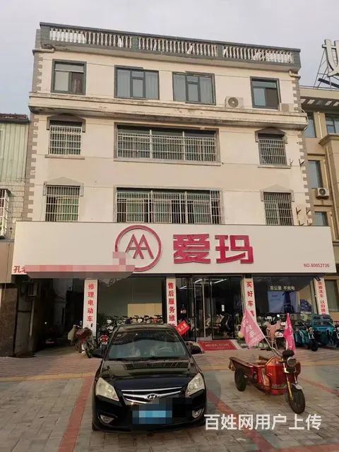 二、三楼，可分租 无行业限制 位置优越  随时看店 - 图片 1