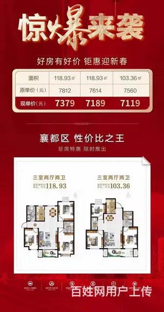 国瑞瑞城6100/平起，赠储藏间 - 图片 4