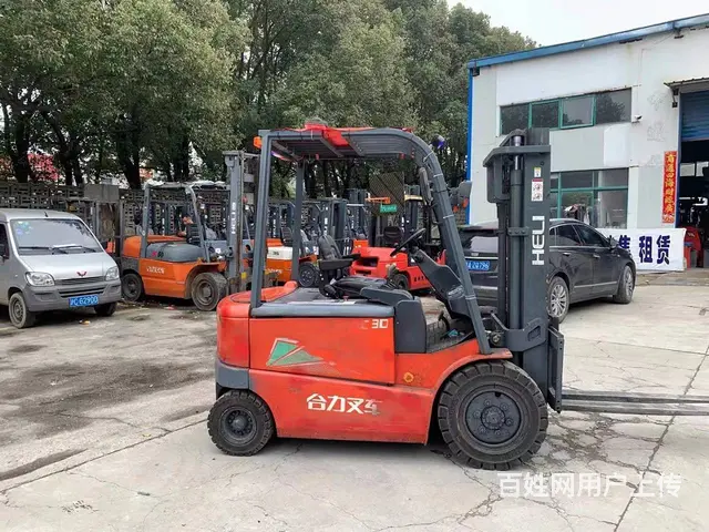 合力2吨3吨电动叉车 全交流二手叉车单位个人叉车 - 图片 2