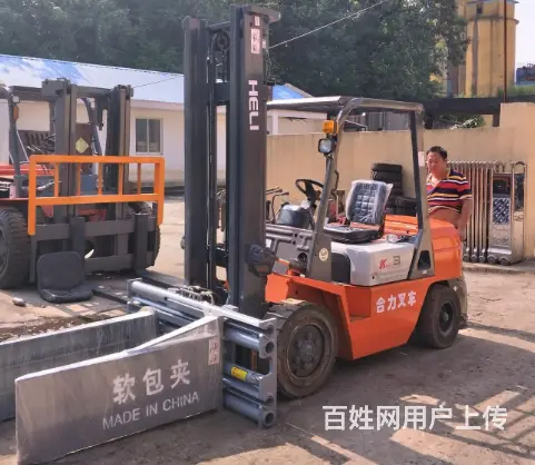 4米前移式电动叉车，进口电动堆高叉车，二手叉车 - 图片 4