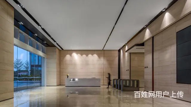 甲级写字楼230平米4隔间课上下水双面采光精装修 - 图片 2
