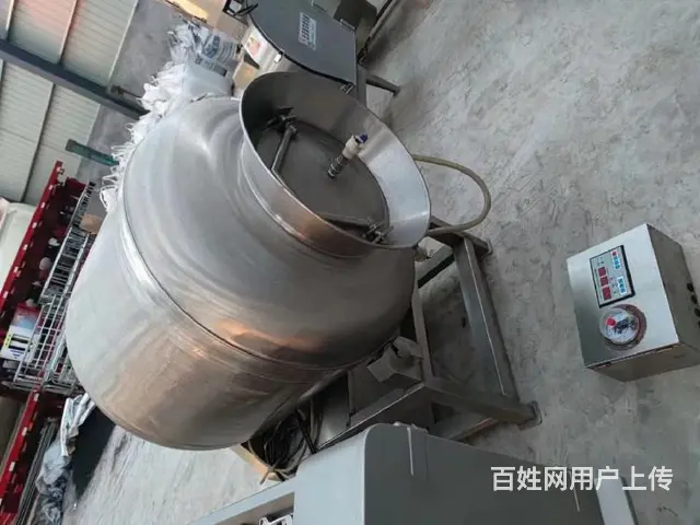 300l滚揉机-二手倾斜滚揉机 - 图片 5