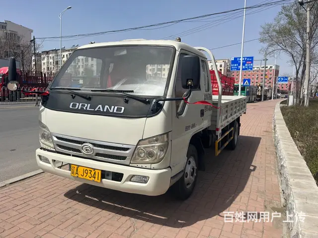 福田 5吨 国4个人户 - 图片 1
