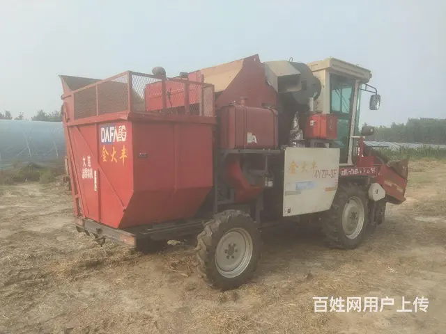 四驱金大丰玉米收割机 - 图片 3