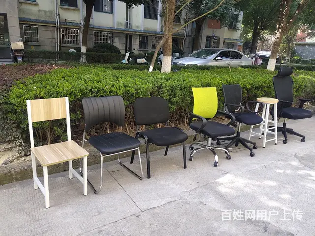 昆山电脑椅，办公椅，老板椅，95新 - 图片 3