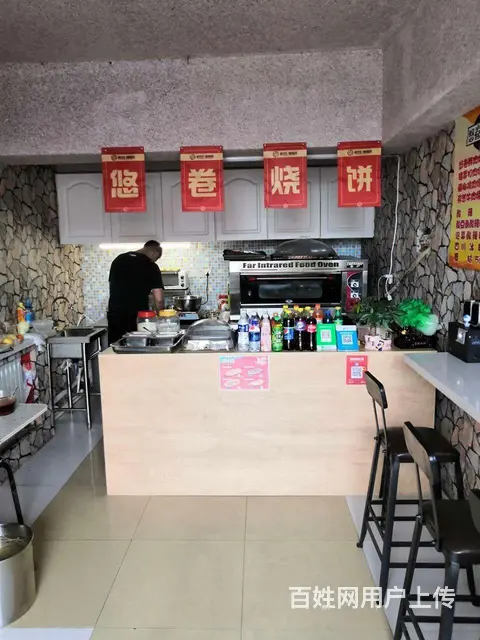 小吃店出兑，费用低 - 图片