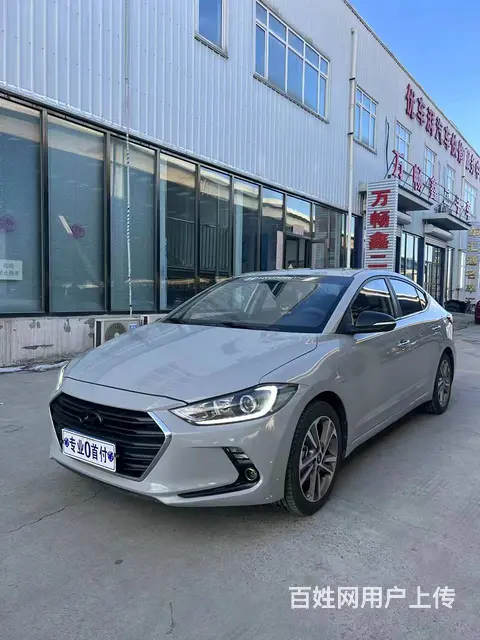 现代 伊兰特 2019款 伊兰特 领动PHEV 1.6 双离 - 图片 1