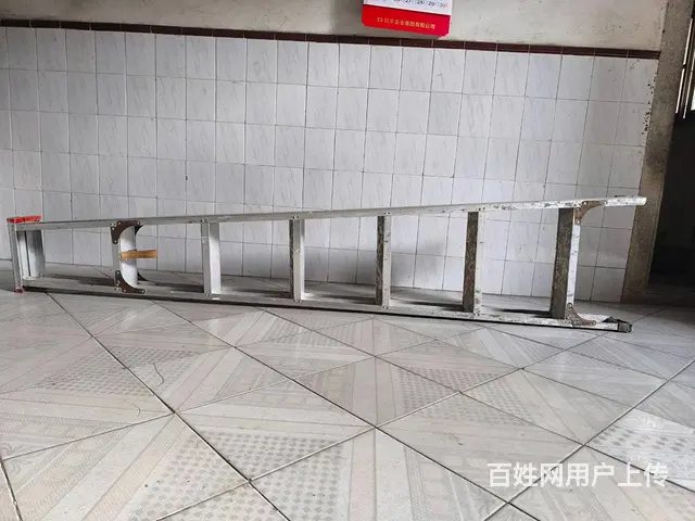 2.5米梯子铝合金人字梯折叠伸缩梯多功能室内工程梯 - 图片 2