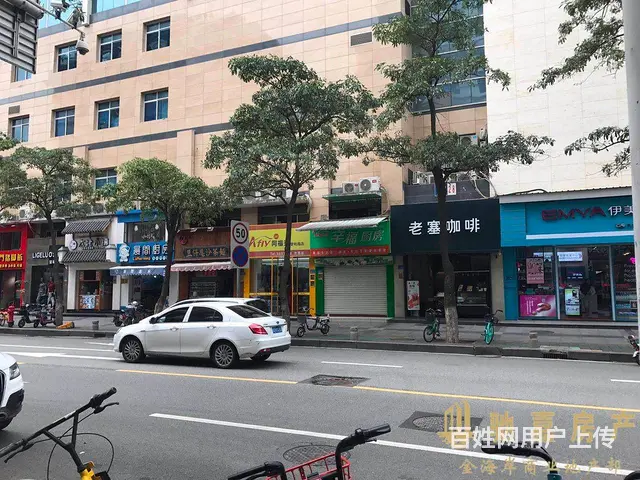 莲坂外图书城沿街旺铺急转 适合餐饮、饮品、美容等 - 图片 1