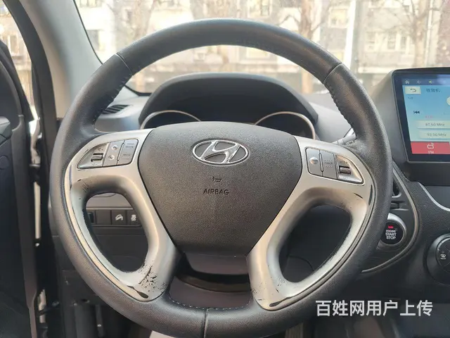 现代ix35 2012款 2.4 手自一体 GLS 两驱尊贵 - 图片 7