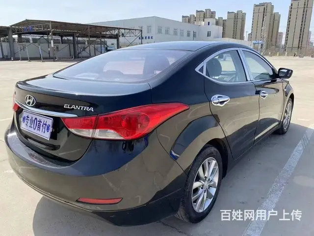 现代 伊兰特 2012款 伊兰特 朗动 1.6 手动 GLX - 图片 7
