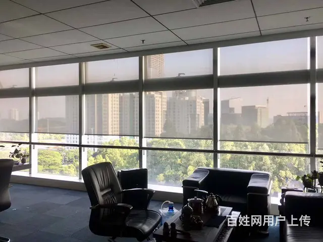 广州大学城窗帘测量订做　学校遮光窗帘办公室窗帘安装 - 图片 5
