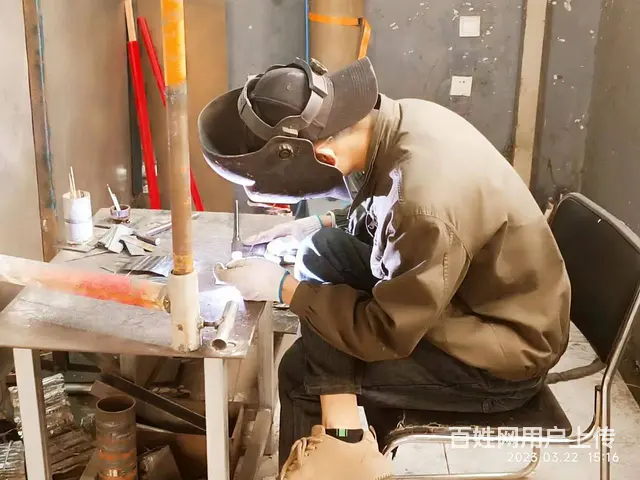日照手把焊氩弧焊二保焊培训学校学叉车铲车 - 图片 4
