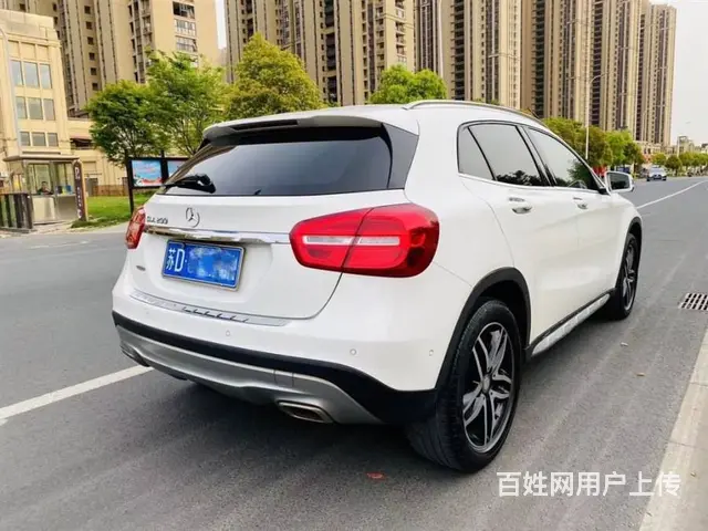 奔驰GLA级 2016款 GLA 200 1.6T 双离合 - 图片 4
