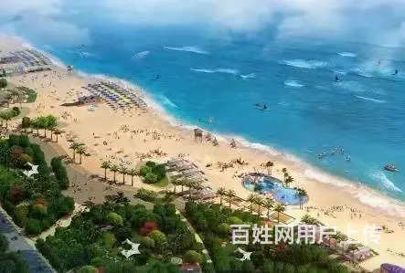 辽宁东戴河新区银泰沙滩浴场沙滩项目招商进行中 - 图片 4