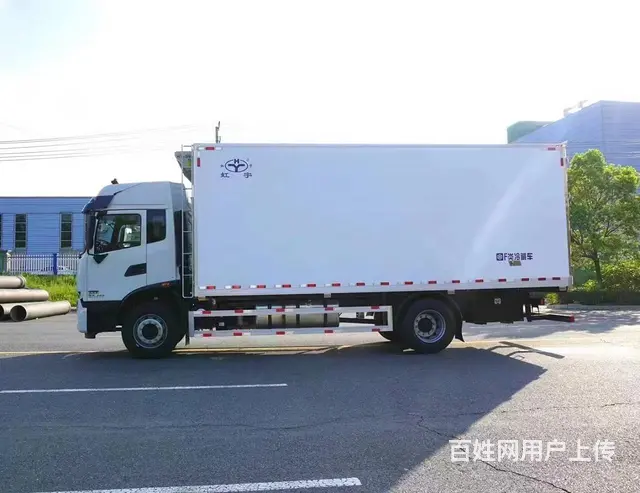 东风天锦6.8米冷藏车，市场保有量大，好用的冷藏车 - 图片 8