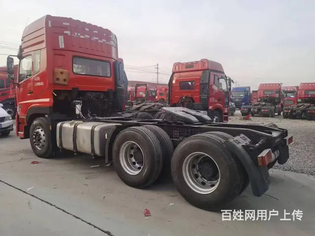 东风天龙VL手动挡车况精品450马力包提档可以分期 - 图片 5