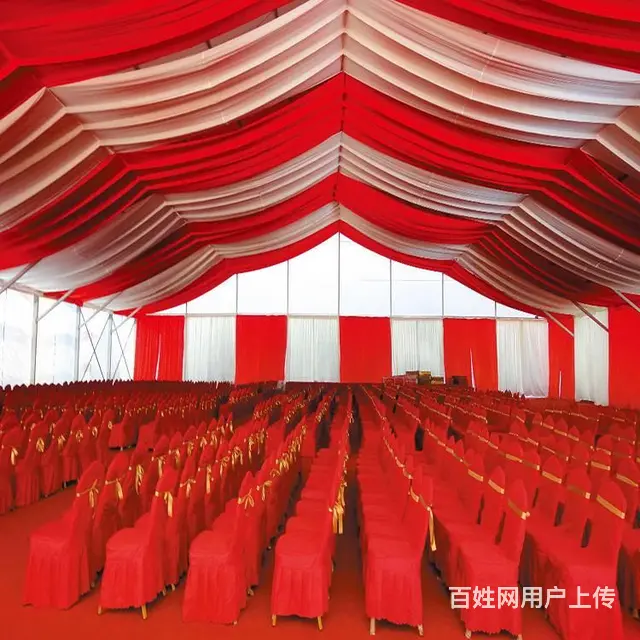 婚礼篷房厂家直销租赁销售一站式户外展会大棚 - 图片 1