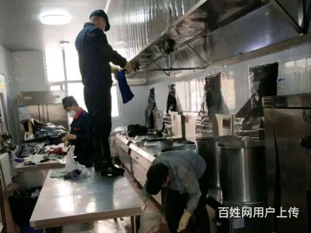 保洁清洗，家政保洁，开荒保洁，油烟机清洗玻璃幕墙清 - 图片 4