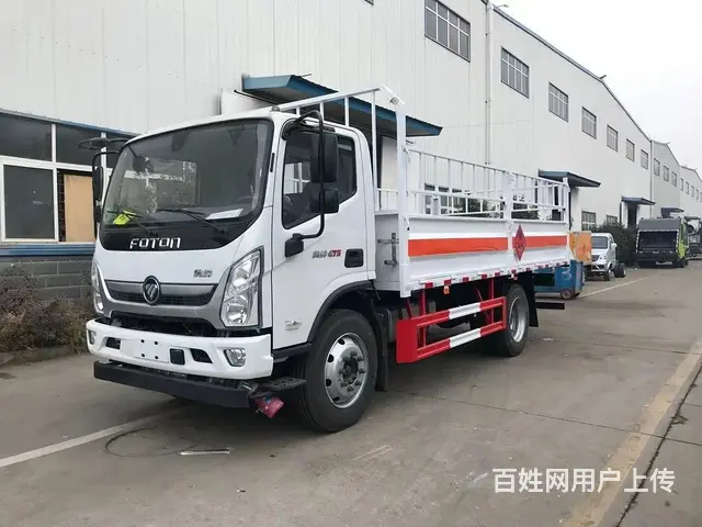 楚胜厂家直销5.2米气瓶车 福田奥铃低价处理 - 图片 3