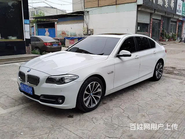 宝马5系 2014款 525Li 2.0T 手自一体 风尚设 - 图片 2