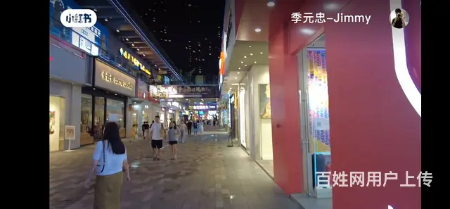 包河万达金街一楼旺铺出租，无转让费。增容，上下水。 - 图片