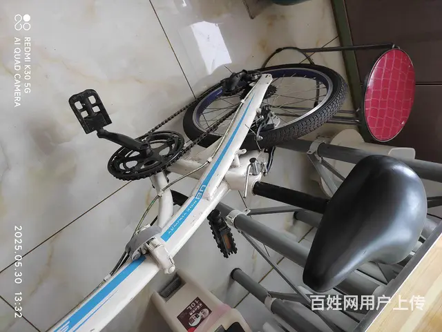 折叠变速自行车。 - 图片 2