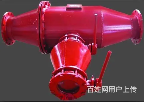 FZQ-K型快速排渣器设计满足使用需求 - 图片