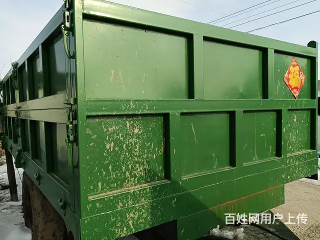 4米x2米2x1米的拖车 - 图片 2