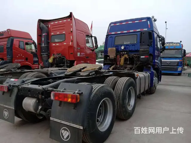 出售二手福田欧曼 牵引车430马力 国5轻体 - 图片 6