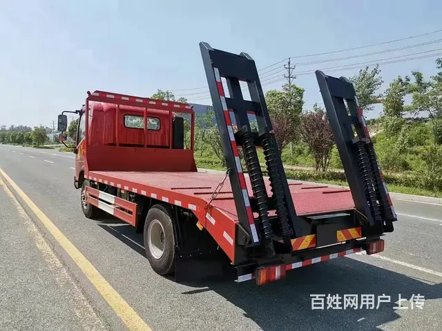 重汽豪曼蓝牌平板车  价格多少 厂家直销 - 图片 6