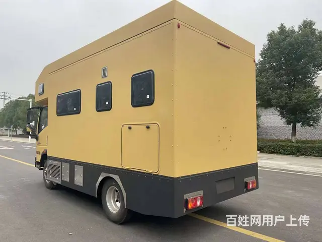 国六豪沃轻卡蓝牌旅居车、房车 - 图片 6