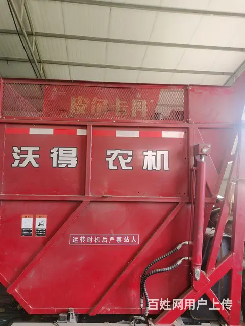 卖沃得玉米收割机 - 图片 3