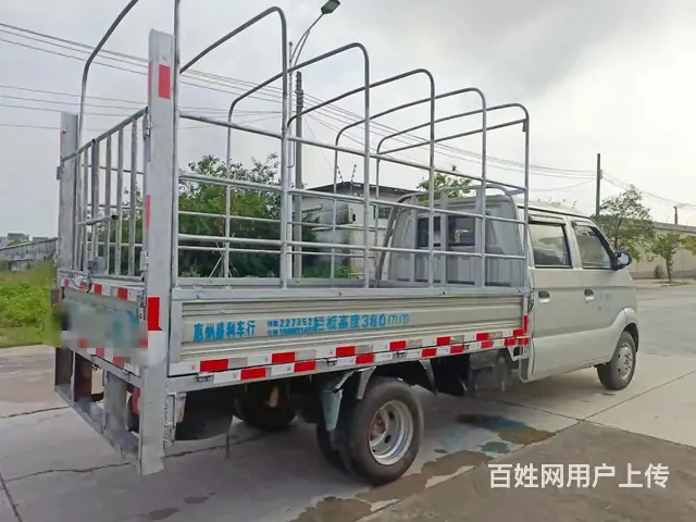 准17年上牌长安后双轮沧澜货车 - 图片 5