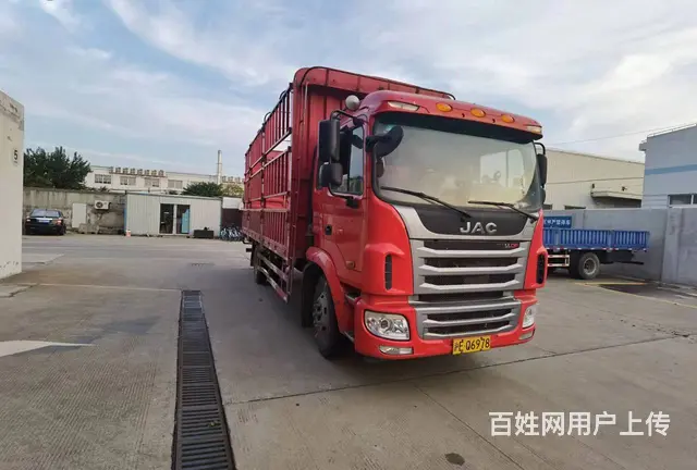 急售2020年8月上牌6米8江淮高栏货车 原版车况 - 图片 2
