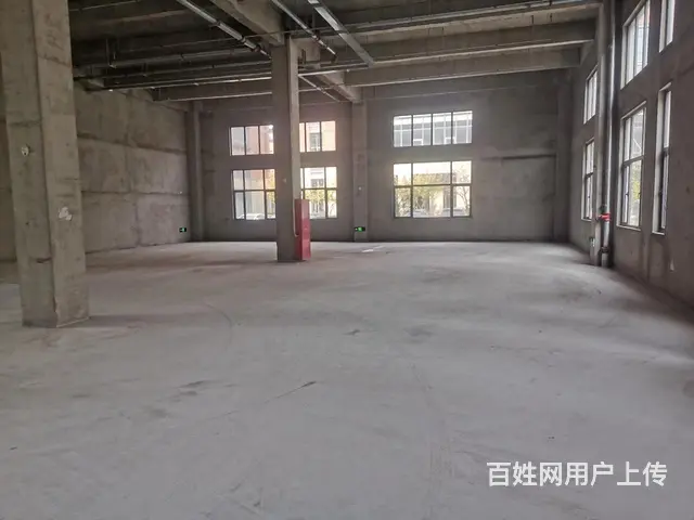 花桥产业园厂房招租 毛坯和精装修带环氧树脂地面600起租 - 图片 5