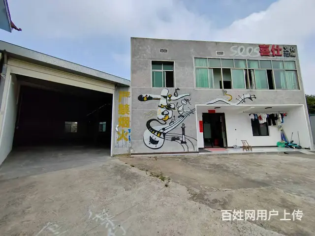 （老板本人）岳麓区汽车西站附近马路边厂房仓库出租6951 - 图片 2