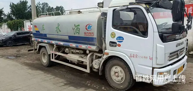 安徽六安霍山工地专用洒水车出租 - 图片 6