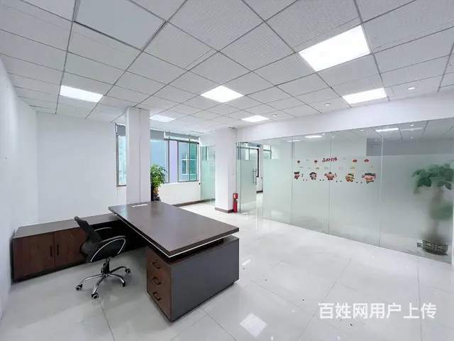288方精装写字楼，物业直租，气派董事长办公室，免物业管理费 - 图片 5