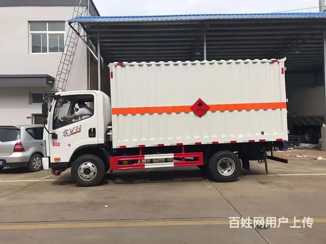 厂家直销解放蓝牌危险品厢式 可爆破/易燃/杂项 - 图片 10