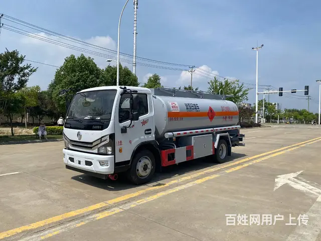 玉柴165马力8吨加油车带宜春营运证低价出售 - 图片 3