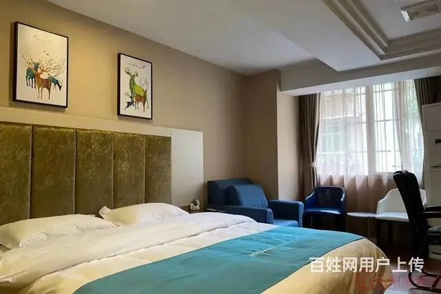 （达州铺源网）南外安曼酒店旁1200㎡宾馆带茶楼转让 - 图片 6