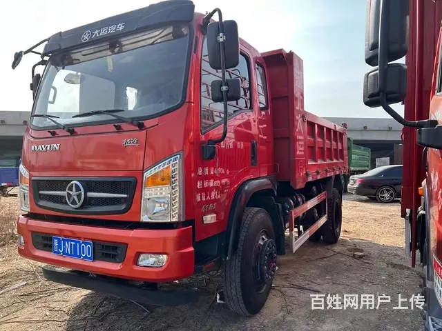 大运轻卡 自卸车 国6 - 图片 2