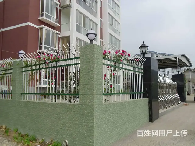 景区铁艺围栏杆 喷塑铁艺栏杆 - 图片 7