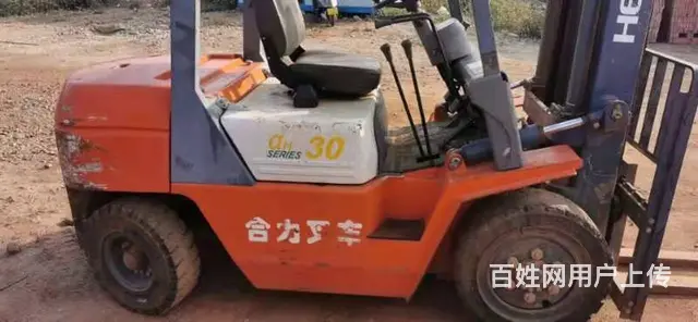 3吨升高3米，发奋有力，转行了。转让自用叉车 - 图片 1