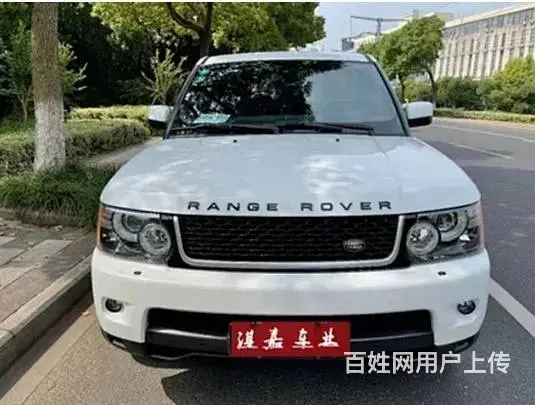 路虎Range Rover [揽胜] 2012款 5.0 手 - 图片 1