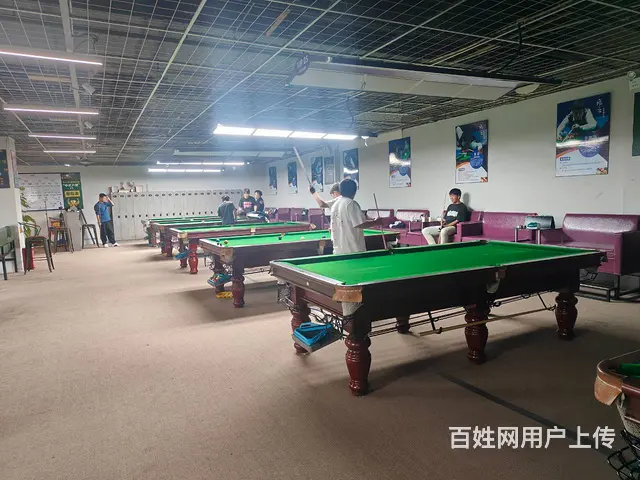 3816（爆铺网）大型商圈成熟经营三年老店台球厅低价转让啦 - 图片 7