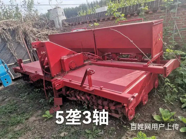 出售金桥5垄3轴旋耕机 - 图片 2