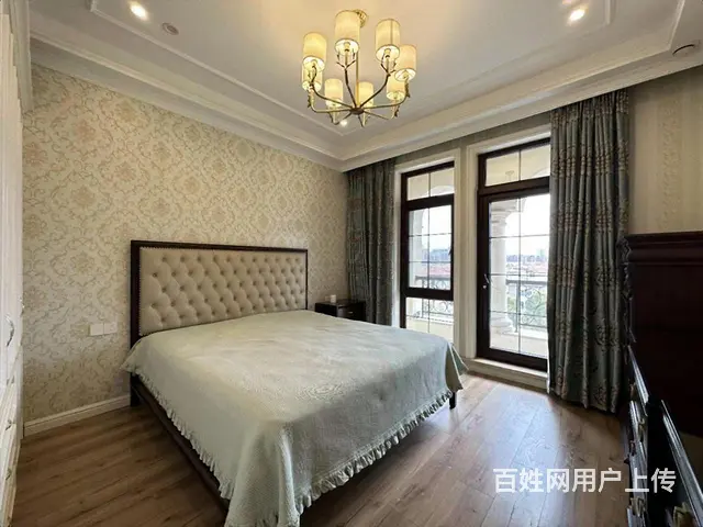 溪岸艺墅露台洋房5楼  全天采光视线太棒了  精装修拎包入住 - 图片 9
