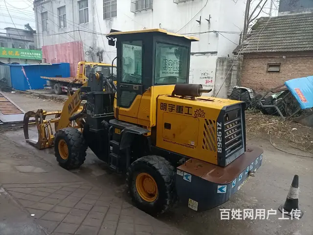 明宇高臂无极变速抓车卸载4米 - 图片 6